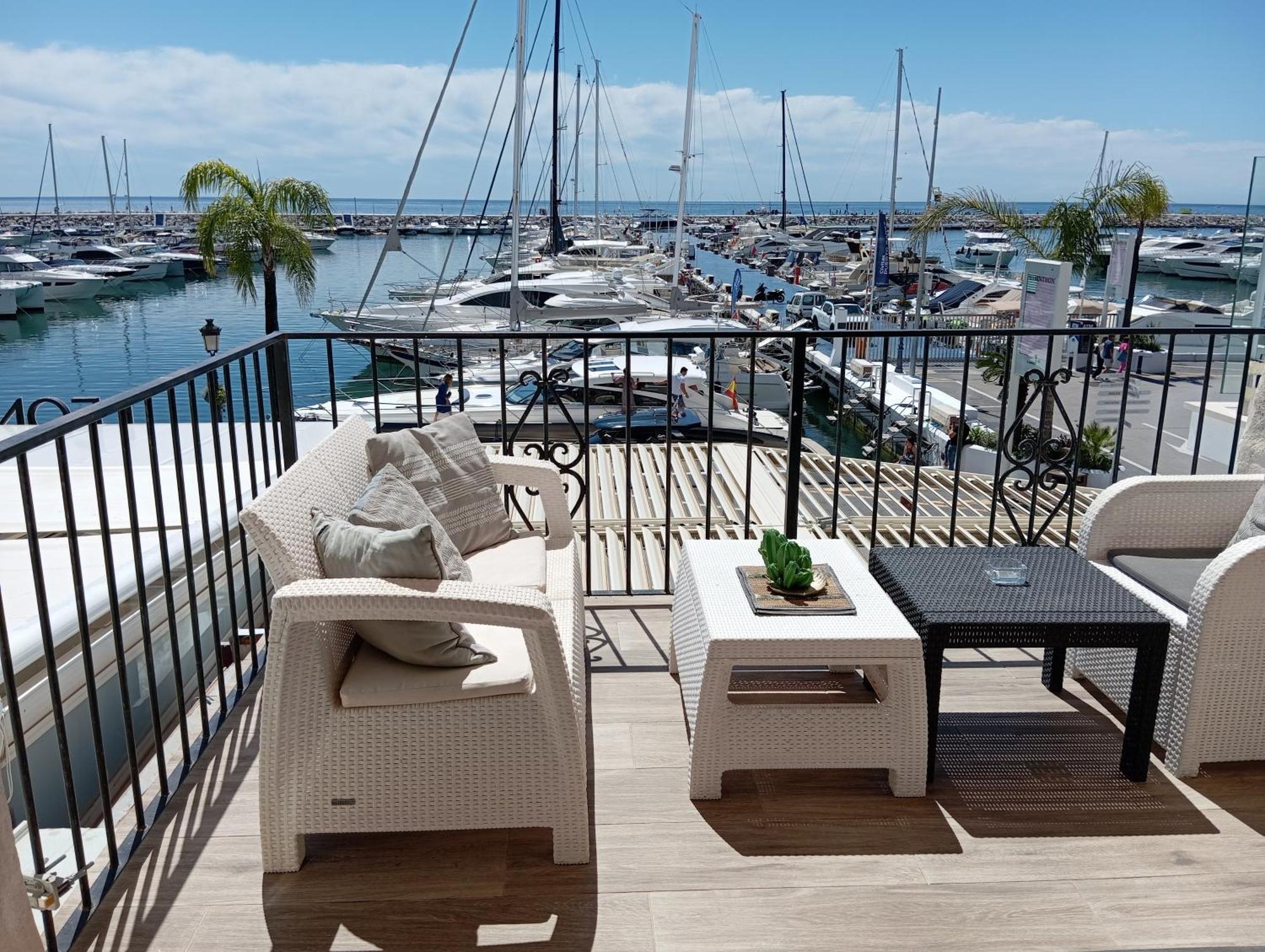 Sea Front Apartment In Puerto Banus Marbella Exterior foto