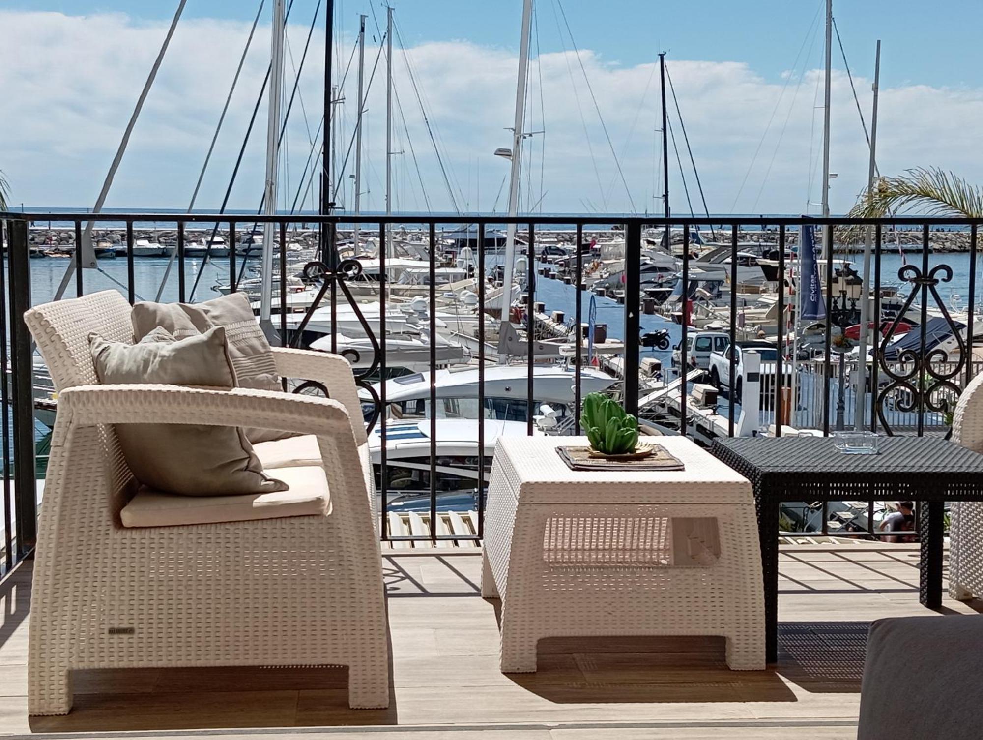 Sea Front Apartment In Puerto Banus Marbella Exterior foto