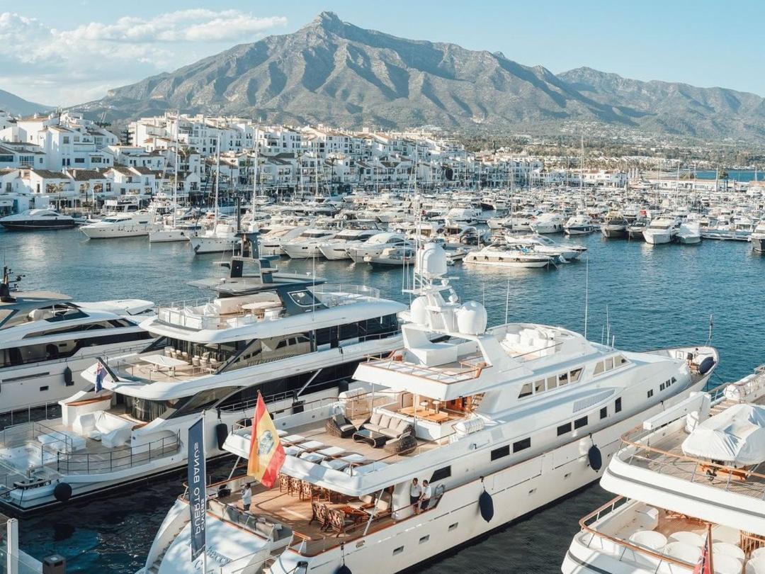 Sea Front Apartment In Puerto Banus Marbella Exterior foto
