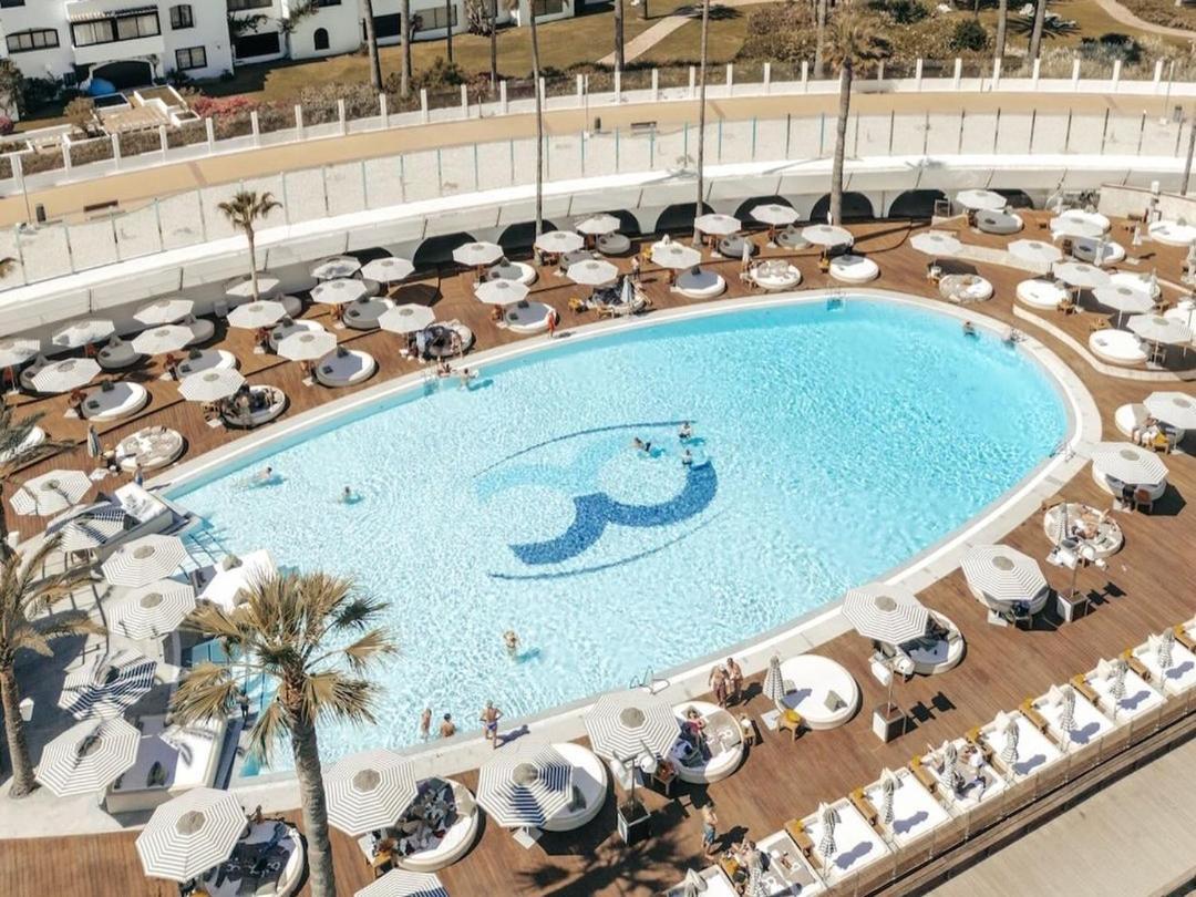 Sea Front Apartment In Puerto Banus Marbella Exterior foto