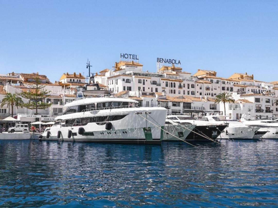 Sea Front Apartment In Puerto Banus Marbella Exterior foto