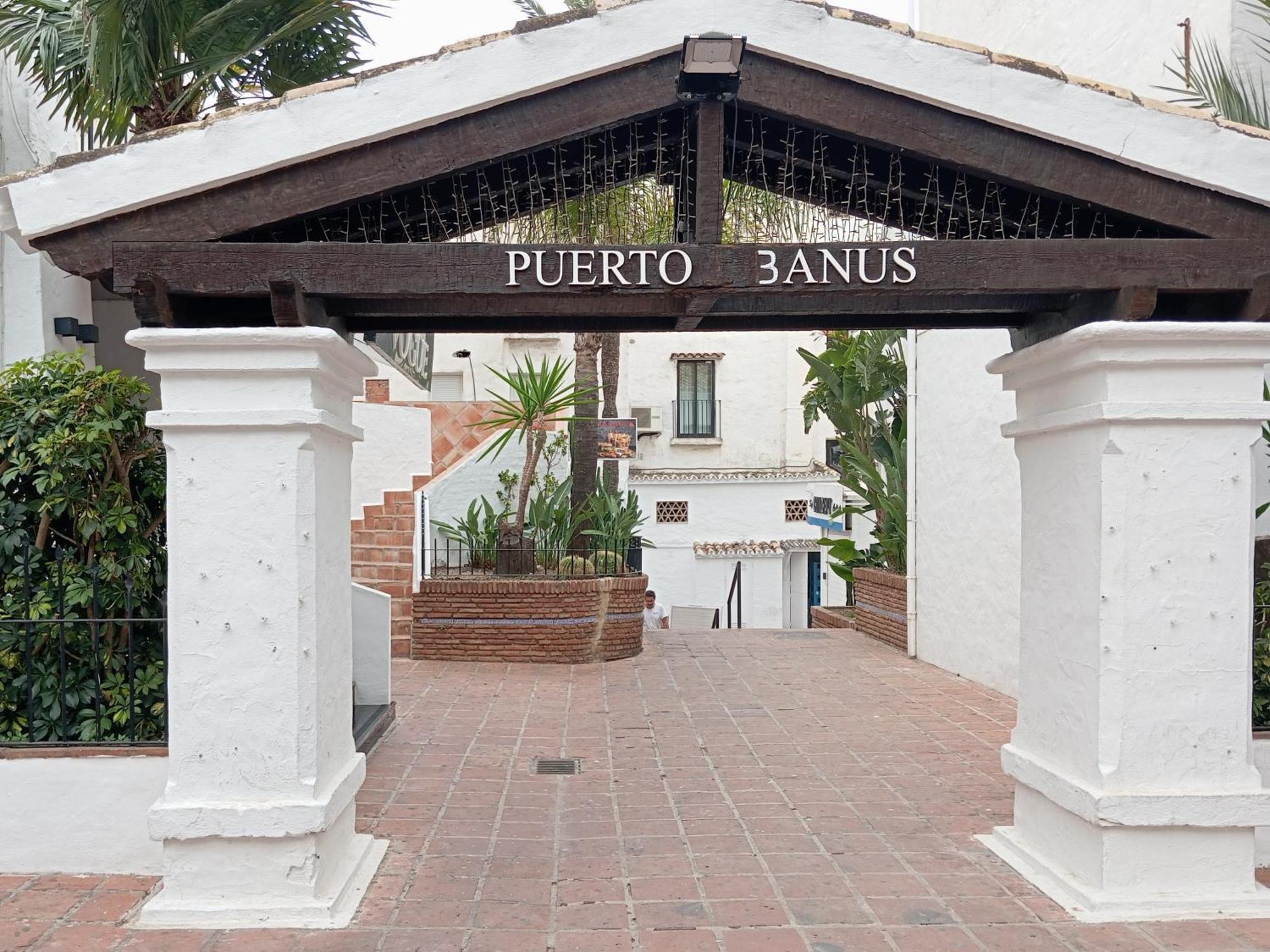 Sea Front Apartment In Puerto Banus Marbella Exterior foto